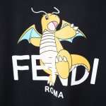 Fendi x FRGMT x Pokemon T-shirt Black