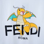 Fendi x FRGMT x Pokemon T-shirt White