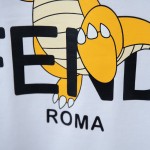 Fendi x FRGMT x Pokemon T-shirt White