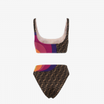 Fendi Multicolor Lycra Bikini