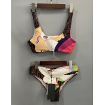 Fendi Multicolor Lycra Bikini