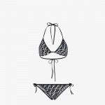 Fendi Roma Joshua Vides chenille bikini