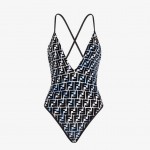 Fendi Roma Joshua Vides reversible One-Piece Swimsuit