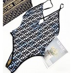 Fendi Roma Joshua Vides reversible One-Piece Swimsuit