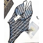 Fendi Roma Joshua Vides reversible One-Piece Swimsuit