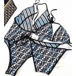 Fendi Roma Joshua Vides reversible One-Piece Swimsuit