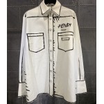 Fendi Roma Joshua Vides Cotton Shirt