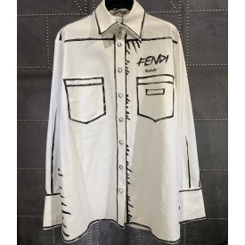 Replica Fendi California Sky Shirt