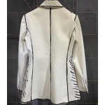 Fendi Women Roma Joshua Vides Gabardine Jacket