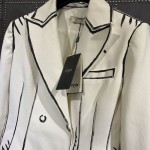 Fendi Women Roma Joshua Vides Gabardine Jacket