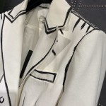 Fendi Women Roma Joshua Vides Gabardine Jacket