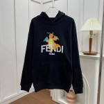 Fendi x FRGMT x Pokemon Sweatshirt Black