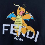 Fendi x FRGMT x Pokemon Sweatshirt Black