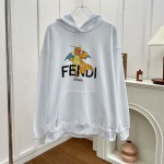 Fendi x FRGMT x Pokemon Sweatshirt White