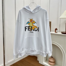 Fendi x FRGMT x Pokemon Sweatshirt White