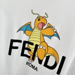 Fendi x FRGMT x Pokemon Sweatshirt White