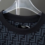 Fendi Zucca Monogram Black cotton T-shirt