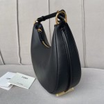 Fendi Fendigraphy Small Black leather bag