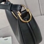 Fendi Fendigraphy Small Black leather bag