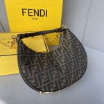 Fendi Fendigraphy Small FF Canvas bag