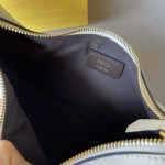 Fendi Fendigraphy Small White leather bag