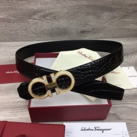 Replica Ferragamo Gancini belt