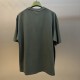 Gucci Embroidered cotton jersey T-shirt Forest Green