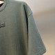 Gucci Embroidered cotton jersey T-shirt Forest Green