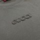 Gucci Embroidered cotton jersey T-shirt Forest Green