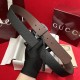 Gucci Reversible belt with Interlocking G buckle Brown