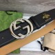 Gucci GG belt with Interlocking G buckle with Bee