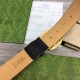 Gucci GG belt with Interlocking G buckle with Bee