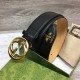 Gucci GG belt with Interlocking G buckle with Bee