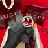 Gucci GG belt with Interlocking G buckle Black