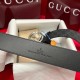 Gucci GG belt with Interlocking G buckle Black