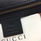 Replica Gucci GG Marmont medium shoulder bag Black ‎443496