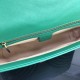 Replica Gucci GG Marmont medium shoulder bag Green ‎443496