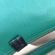 Replica Gucci GG Marmont medium shoulder bag Green ‎443496