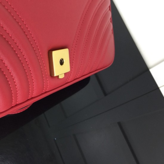 replica G*u*i gg marmont medium shoulder bag red ‎443496