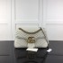 Replica Gucci GG Marmont medium shoulder bag White ‎443496