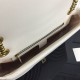 Replica Gucci GG Marmont medium shoulder bag White ‎443496