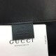 Replica Gucci GG Supreme canvas black backpack ‎495563