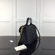 Replica Gucci GG Marmont small top handle bag black ‎498110