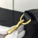 Replica Gucci GG Marmont small top handle bag black ‎498110