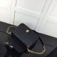 Replica Gucci GG Marmont small top handle bag black ‎498110