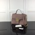 Replica Gucci GG Marmont small top handle bag nude ‎498110