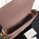 Replica Gucci GG Marmont small top handle bag nude ‎498110