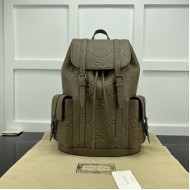 Replica Gucci Medium jumbo GG backpack brown ‎625770