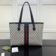 Replica Gucci Ophidia medium tote bag blue ‎631685