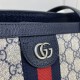 Replica Gucci Ophidia medium tote bag blue ‎631685